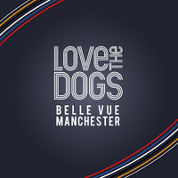 Love the Dogs, Manchester Belle Vue logo, Love the Dogs, Manchester Belle Vue contact details