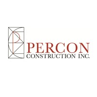 Percon Construction Inc. logo, Percon Construction Inc. contact details