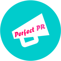 Perfect PR logo, Perfect PR contact details