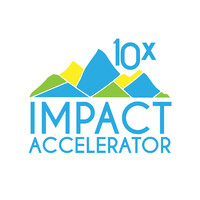 10X Impact Accelerator logo, 10X Impact Accelerator contact details