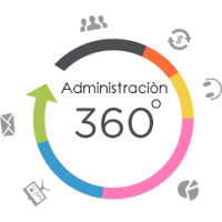 Administración 360 logo, Administración 360 contact details