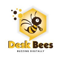 Desk Bees logo, Desk Bees contact details