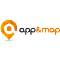 App&Map logo, App&Map contact details