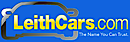 LeithCars.com logo, LeithCars.com contact details