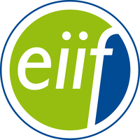 EiiF logo, EiiF contact details