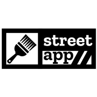 StreetApp logo, StreetApp contact details