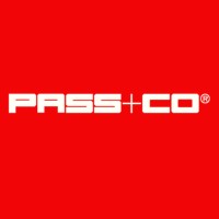 PASS+CO logo, PASS+CO contact details