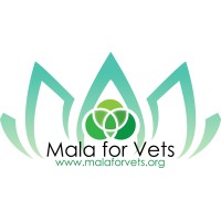 Mala for Vets logo, Mala for Vets contact details