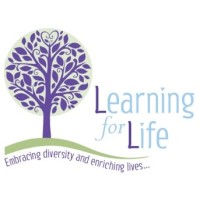 Learning for Life logo, Learning for Life contact details