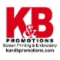 K & B Promotions logo, K & B Promotions contact details