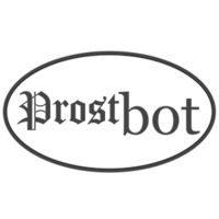 ProstBot logo, ProstBot contact details