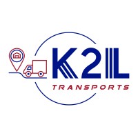 K2L Transports logo, K2L Transports contact details