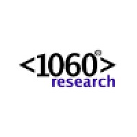 1060 Research logo, 1060 Research contact details