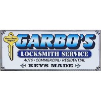 Garbo's Locksmith Service logo, Garbo's Locksmith Service contact details