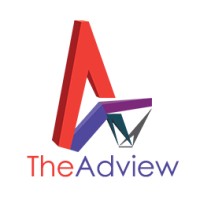 TheAdview logo, TheAdview contact details