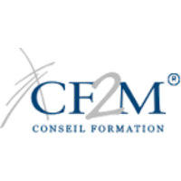 CF2M logo, CF2M contact details