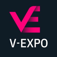 V-Expo logo, V-Expo contact details