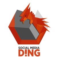 Social Media Ding logo, Social Media Ding contact details