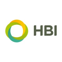 HBI logo, HBI contact details