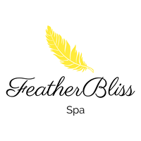 FeatherBliss Spa logo, FeatherBliss Spa contact details