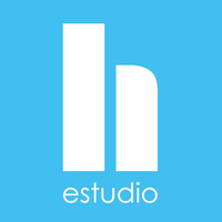 H estudio logo, H estudio contact details