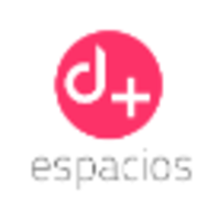 dplus espacios logo, dplus espacios contact details