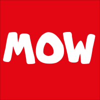 MOW logo, MOW contact details