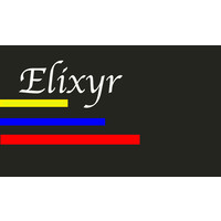 Elixyr logo, Elixyr contact details