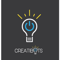 Creatibots logo, Creatibots contact details