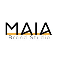 MAIA brand studio logo, MAIA brand studio contact details