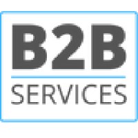 B to B services logo, B to B services contact details