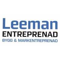 LEEMAN ENTREPRENAD AB logo, LEEMAN ENTREPRENAD AB contact details