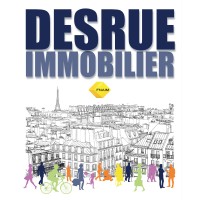 DESRUE IMMOBILIER logo, DESRUE IMMOBILIER contact details