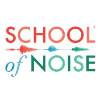 School of Noise logo, School of Noise contact details