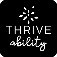 Thrive Ability logo, Thrive Ability contact details