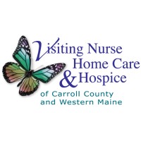 VISITING NURSE HOME CARE & HOSPICE OF CARROLL COUNTY AND WESTERN MAINE logo, VISITING NURSE HOME CARE & HOSPICE OF CARROLL COUNTY AND WESTERN MAINE contact details