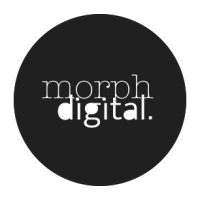 morph digital logo, morph digital contact details