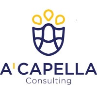 A CAPELLA Consulting logo, A CAPELLA Consulting contact details