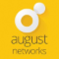 August Networks logo, August Networks contact details