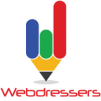 Webdressers logo, Webdressers contact details