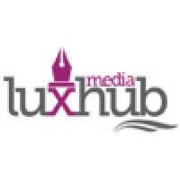 LuxHub Media Inc. logo, LuxHub Media Inc. contact details