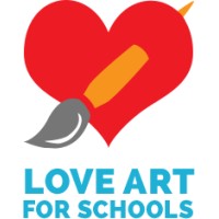 LOVE ART FOR SCHOOLS logo, LOVE ART FOR SCHOOLS contact details