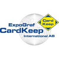 ExpoGraf CardKeep International AB logo, ExpoGraf CardKeep International AB contact details