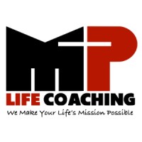 MP Life Coaching logo, MP Life Coaching contact details