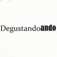 DegustandoAndo logo, DegustandoAndo contact details