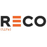 RECO Life logo, RECO Life contact details