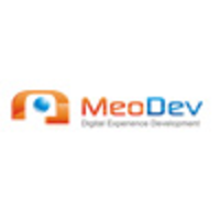 MeoDev logo, MeoDev contact details