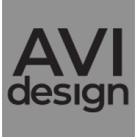 AVI design logo, AVI design contact details