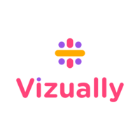 Vizually logo, Vizually contact details