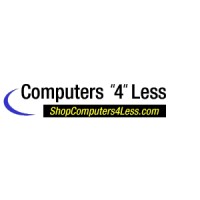 Computers 4 less logo, Computers 4 less contact details